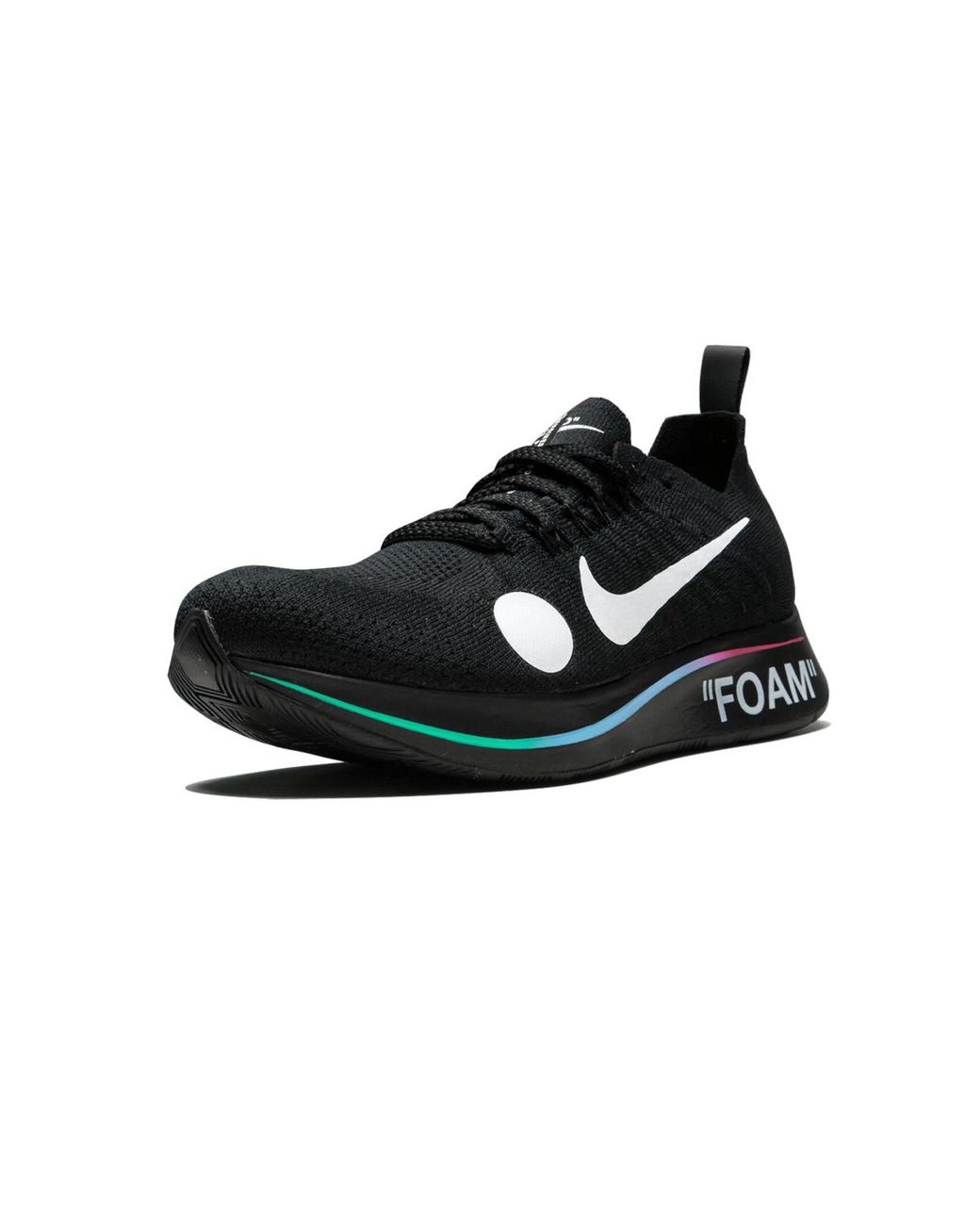 Nike Black Zoom Fly Mercurial Flyknit Sneakers for men