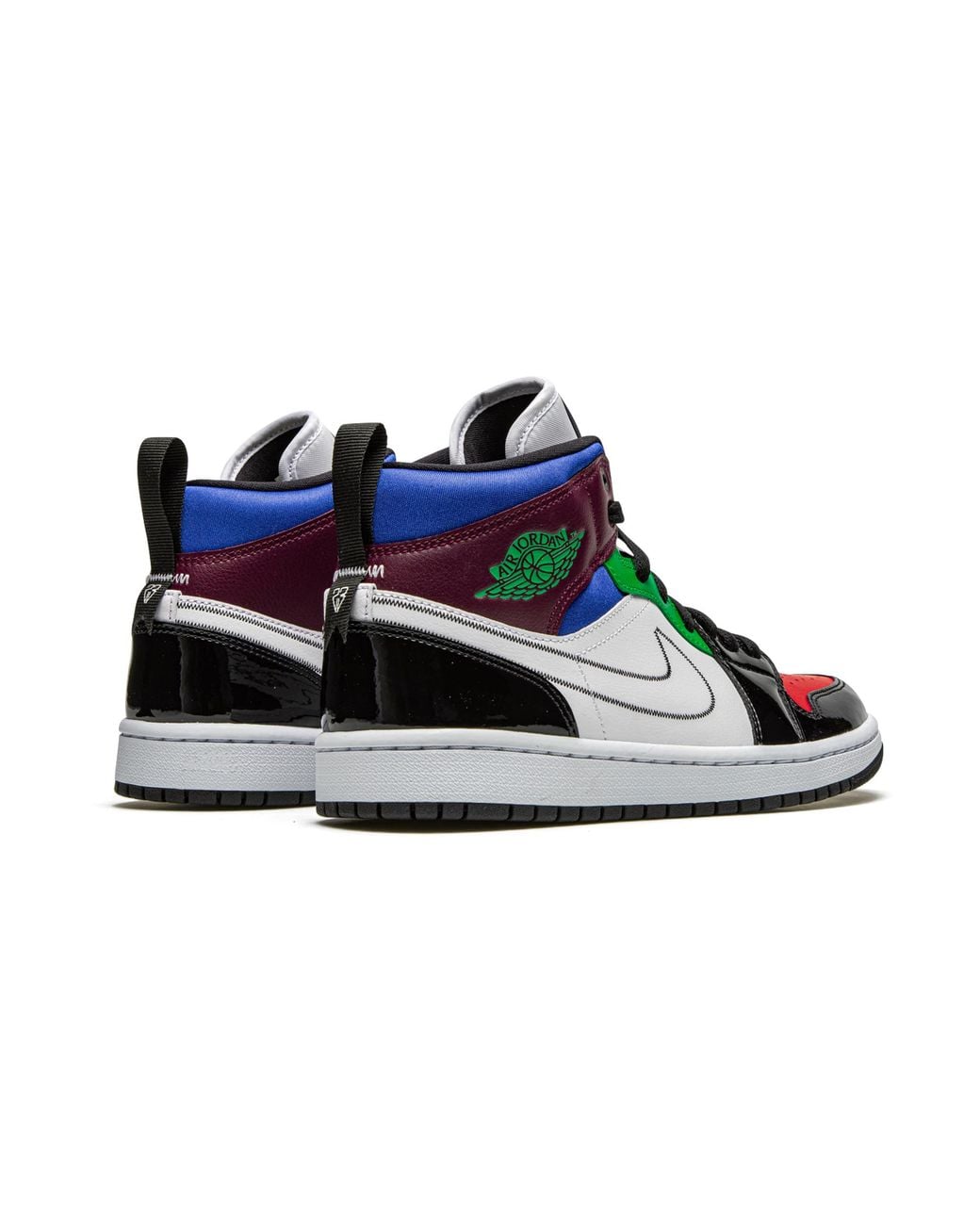Nike Black Air 1 Mid Se Db5454 001"