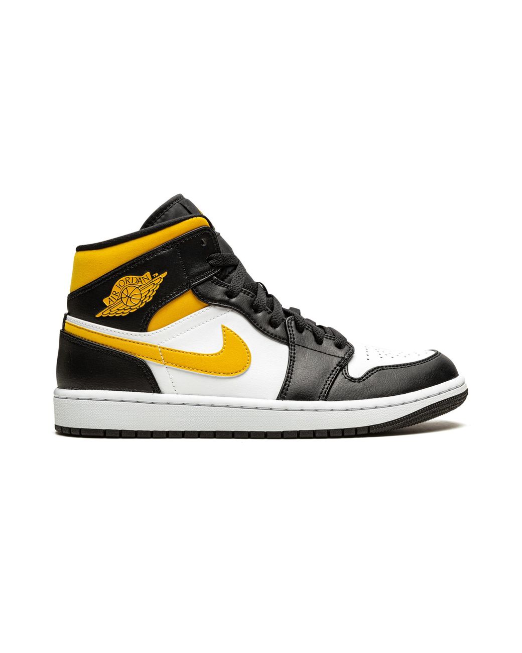 Nike Black Air 1 Mid Pollen 554724 177" for men