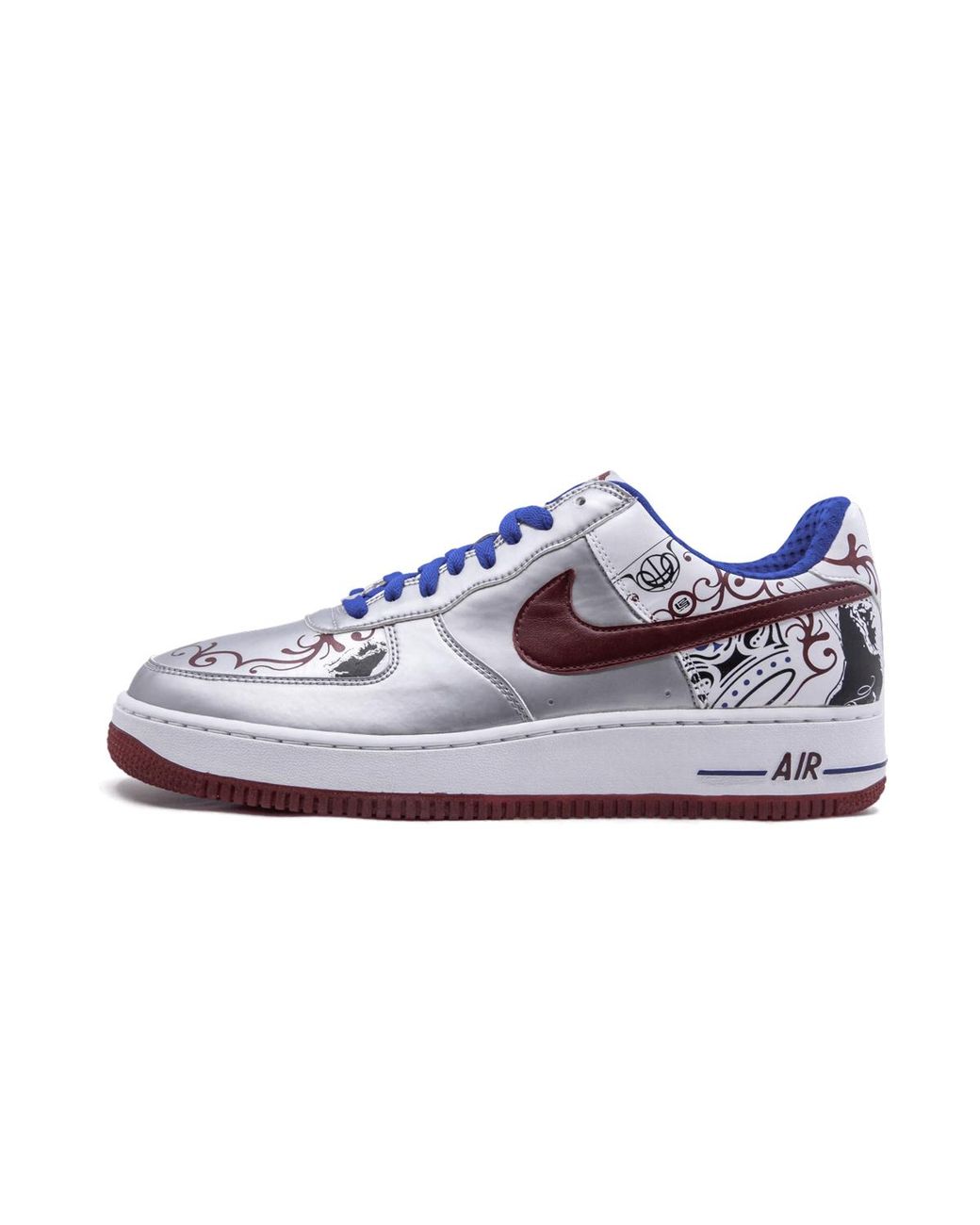 Nike Black Air Force 1 Premium (Lebron) "Lebron" 313985 061" for men