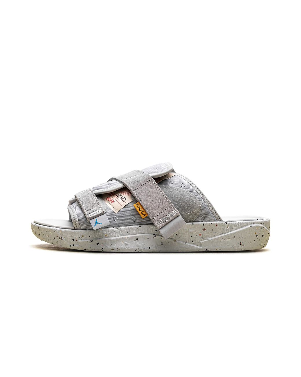 Nike Black Crater Slide "Union Future Is Now" Do6274 001" for men