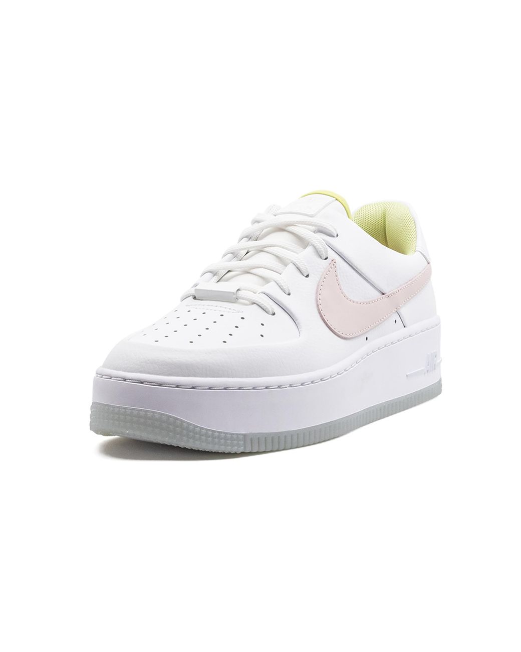 Nike Black Air Force 1 Low "Sage" Cw5566 100"