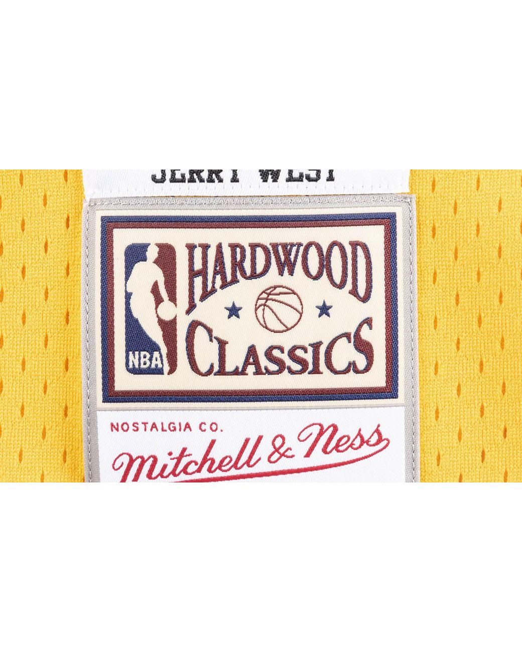 Mitchell & Ness Black Swingman Jersey "Nba Los Angeles Lakers 71-72 Jerry West" Smjyac18091 Lalltgd71Jwe" for men