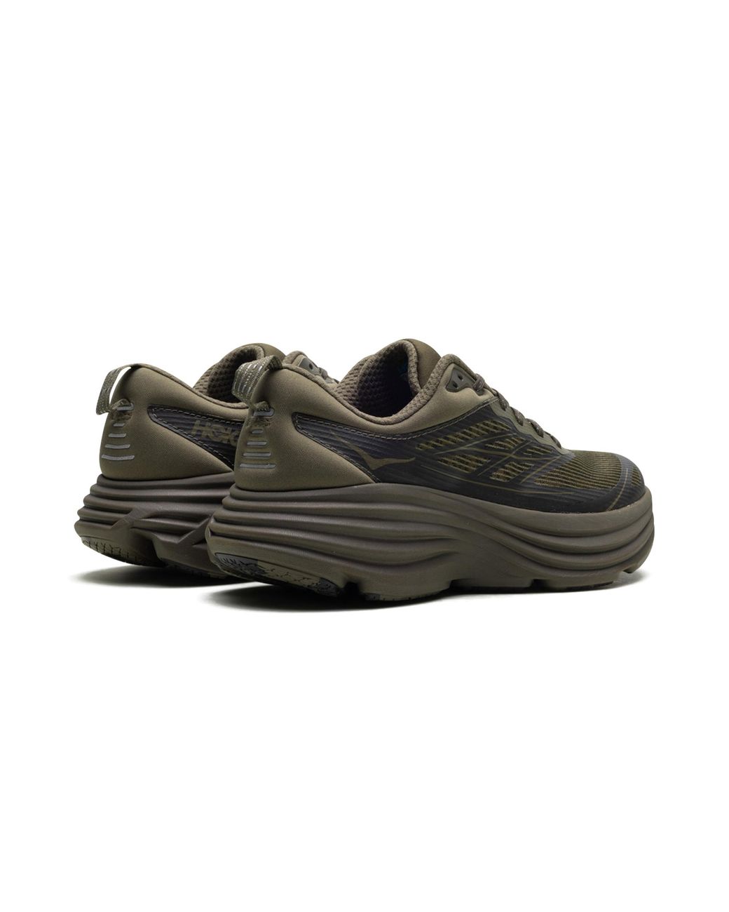 Hoka One One Black One One Bondi 8 Ts "Umber" 1155391 Ubr" for men