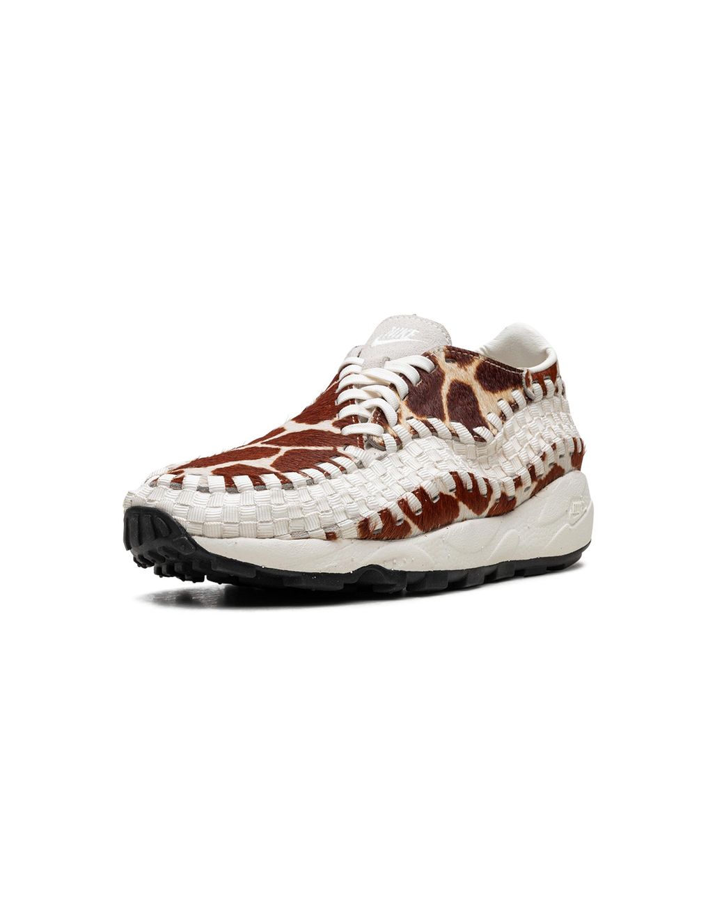 Nike Black Air Footscape Oven "Cow Print" Fb1959 100"