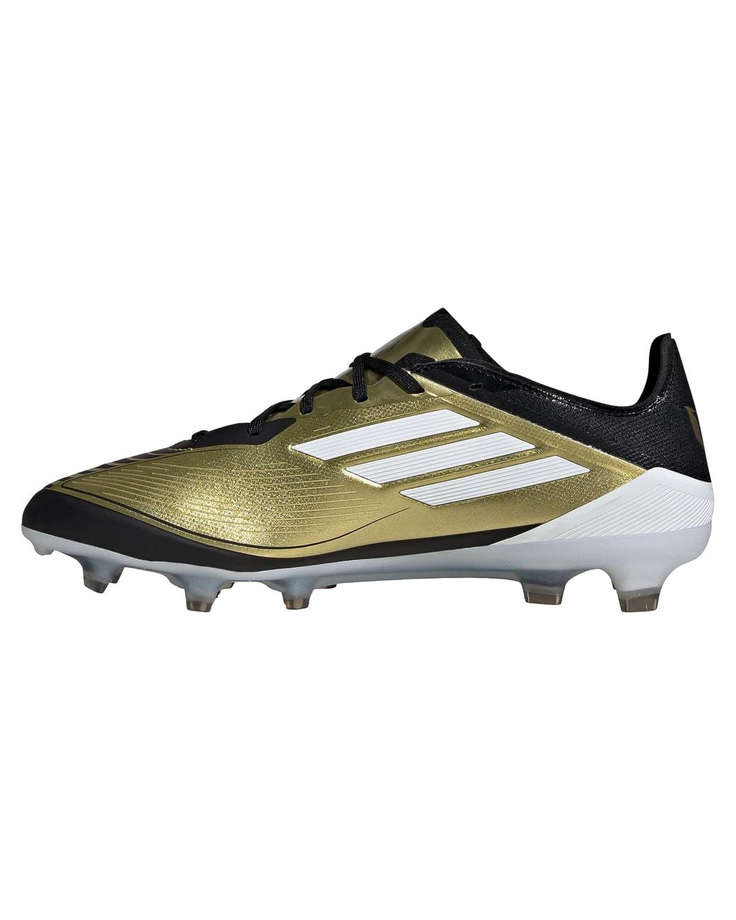 Adidas Black Messi Adizero F50 Pro Fg "Triunfo Dorado" Ji2502" for men