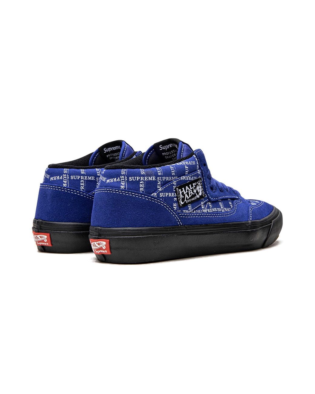 Vans Blue Half Cab "Supreme X Half Cab Pro '92 Vn0A3Qph2Yx" for men