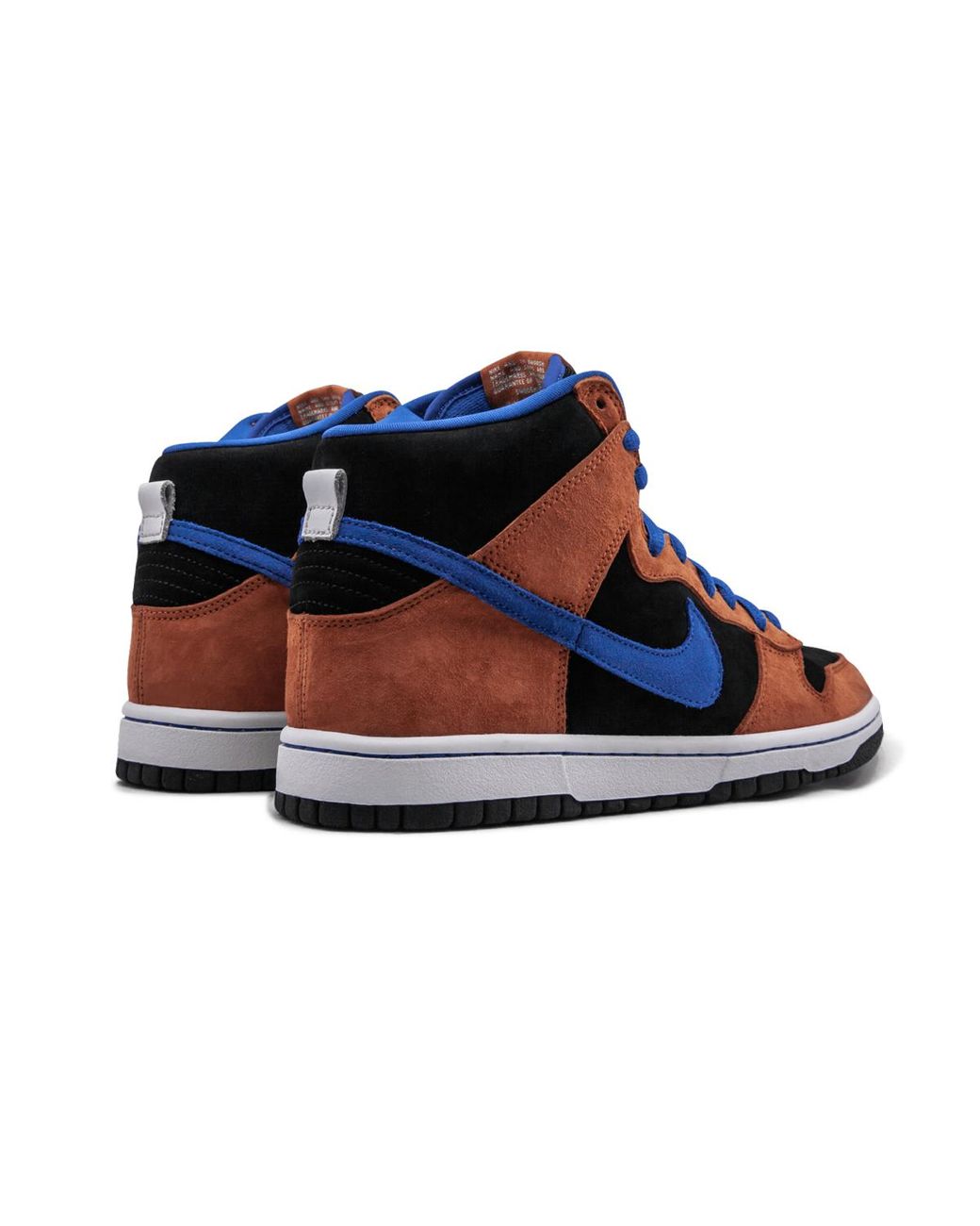 Nike Blue Dunk High Premium Sb "Knicks" 313171 841" for men