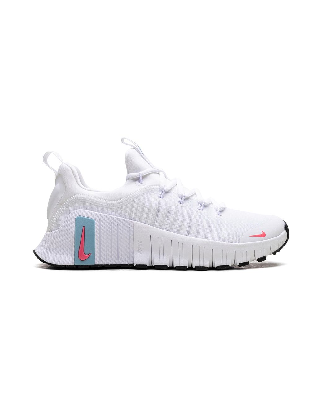 Nike White Free Metcon 6 Denim" Fj7126 102"