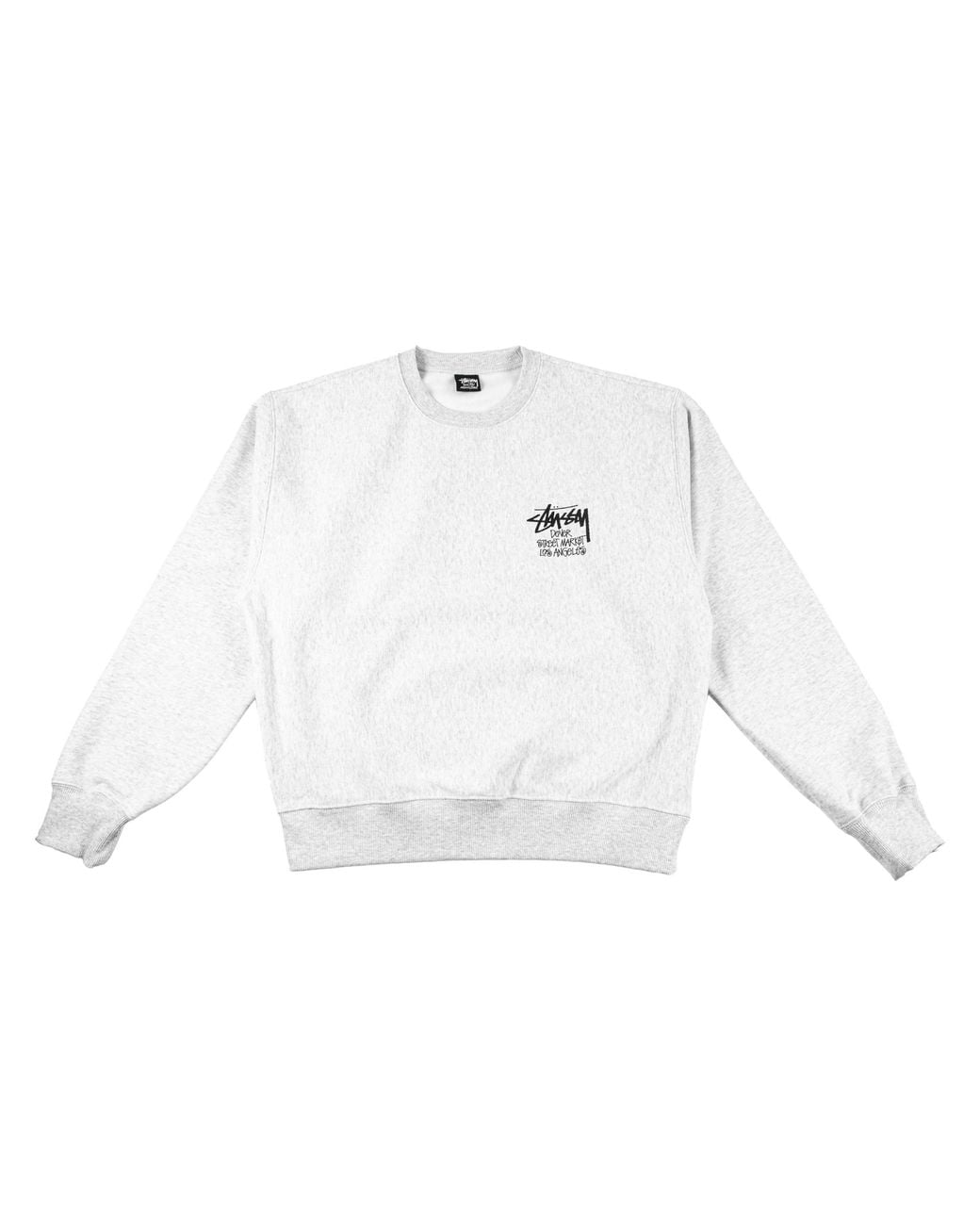 Stussy Black Dover Street Market La Exclusive Crewneck Stus556" for men
