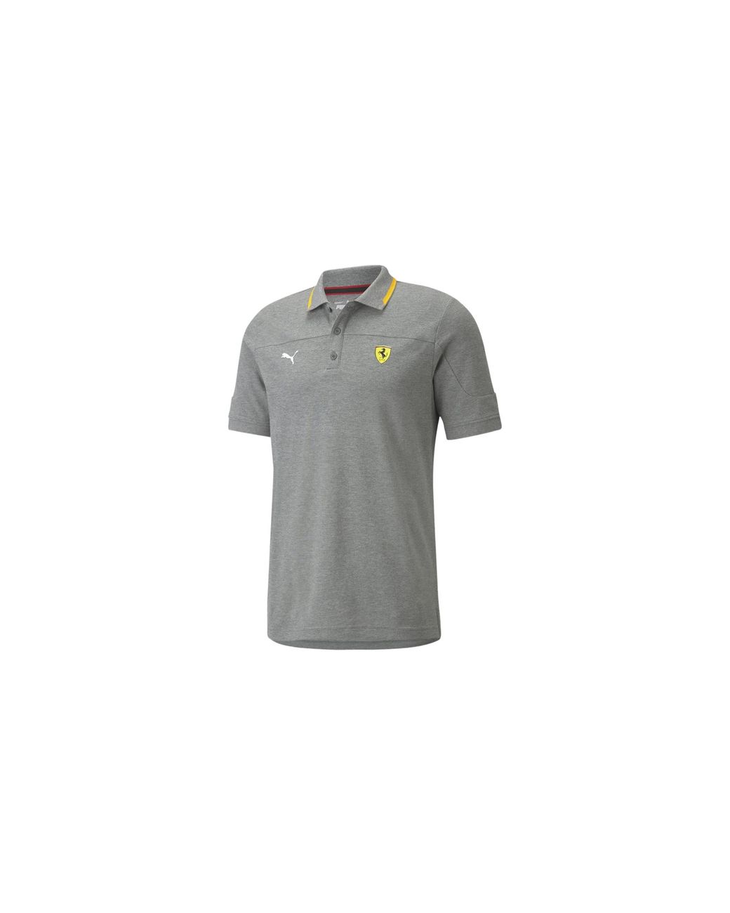 PUMA Black Ferrari Race Polo 531686 03" for men