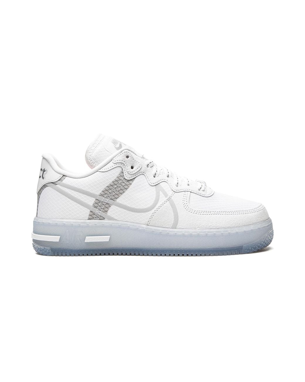 Nike Black Air Force 1 React Ice" Cq8879 100" for men