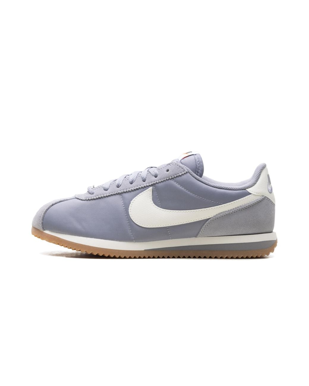 Nike Black Cortez Textile "Cement Gum Light Safety Sail" Dz2795 005"