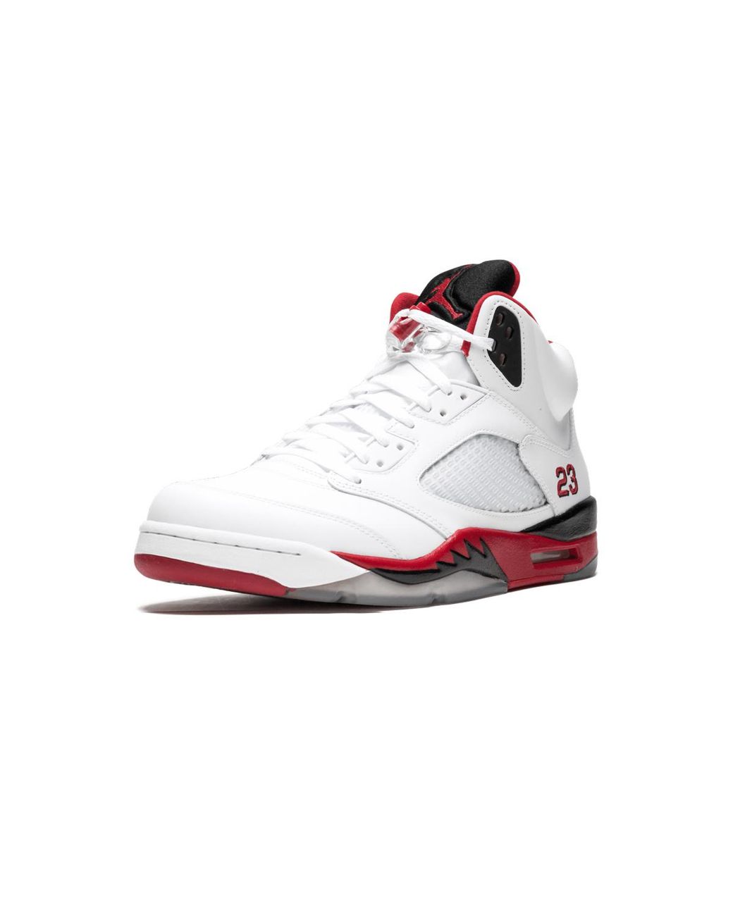 Nike Black Air 5 Retro "Fire" 136027 120" for men