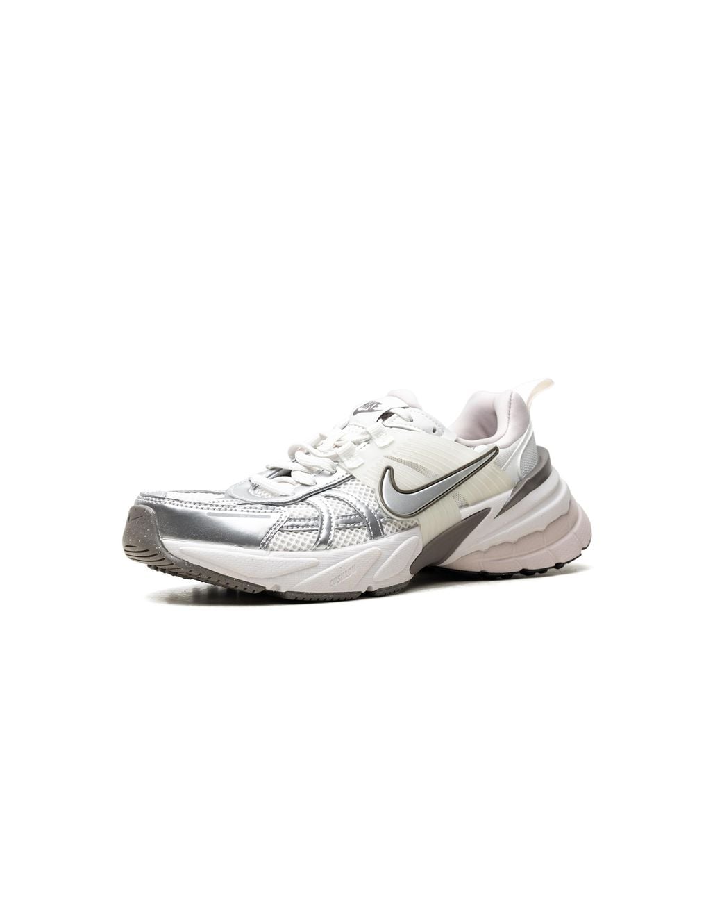 Nike Black V2K Run "Platinum Tint/Summit/Cave Stone/Metallic" Fd0736 010"