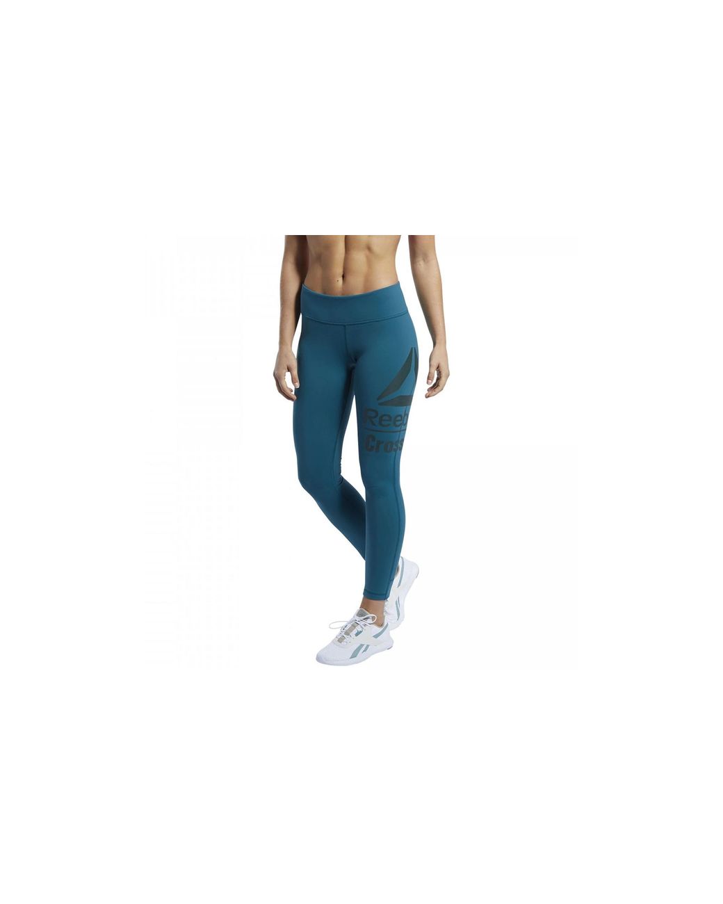 Reebok Black Crossfit Lux 7/8 Leggings "Heritage" Fq3186"