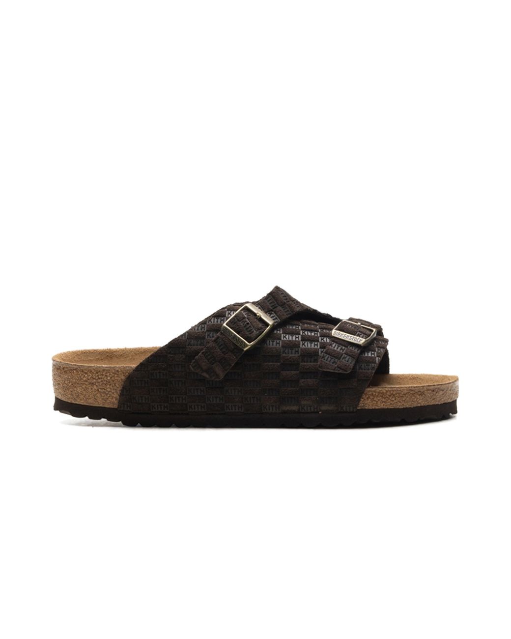 Birkenstock Black Zürich Deboss "Kith for men
