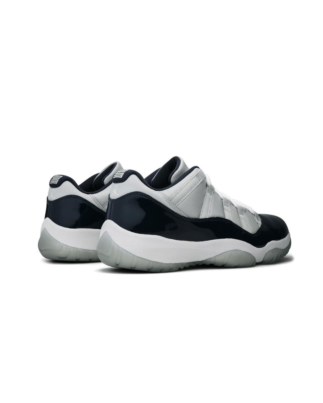 Nike Black Air 11 Retro Low "Georgetown" 528895 007" for men