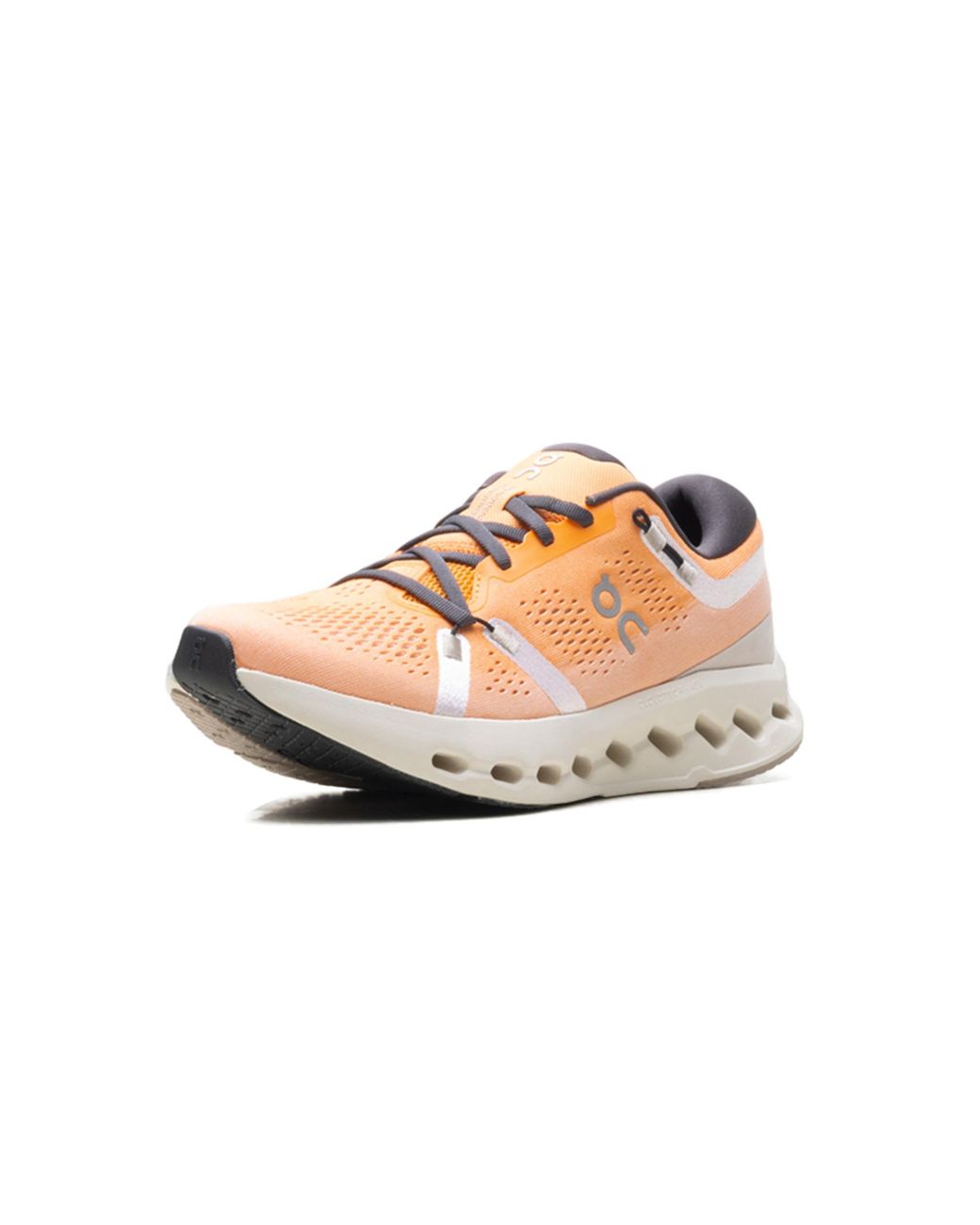 On Shoes Black Cloudsurfer 2 "Tangerine Ivory" 3Mf10123126" for men