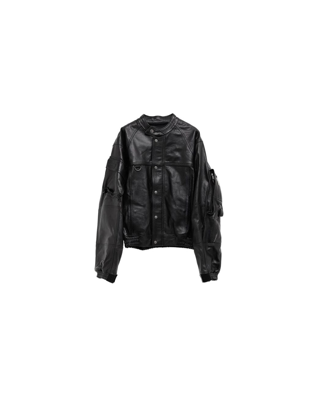 Martine Rose Black Bumbag Jacket 560Lp18001" for men