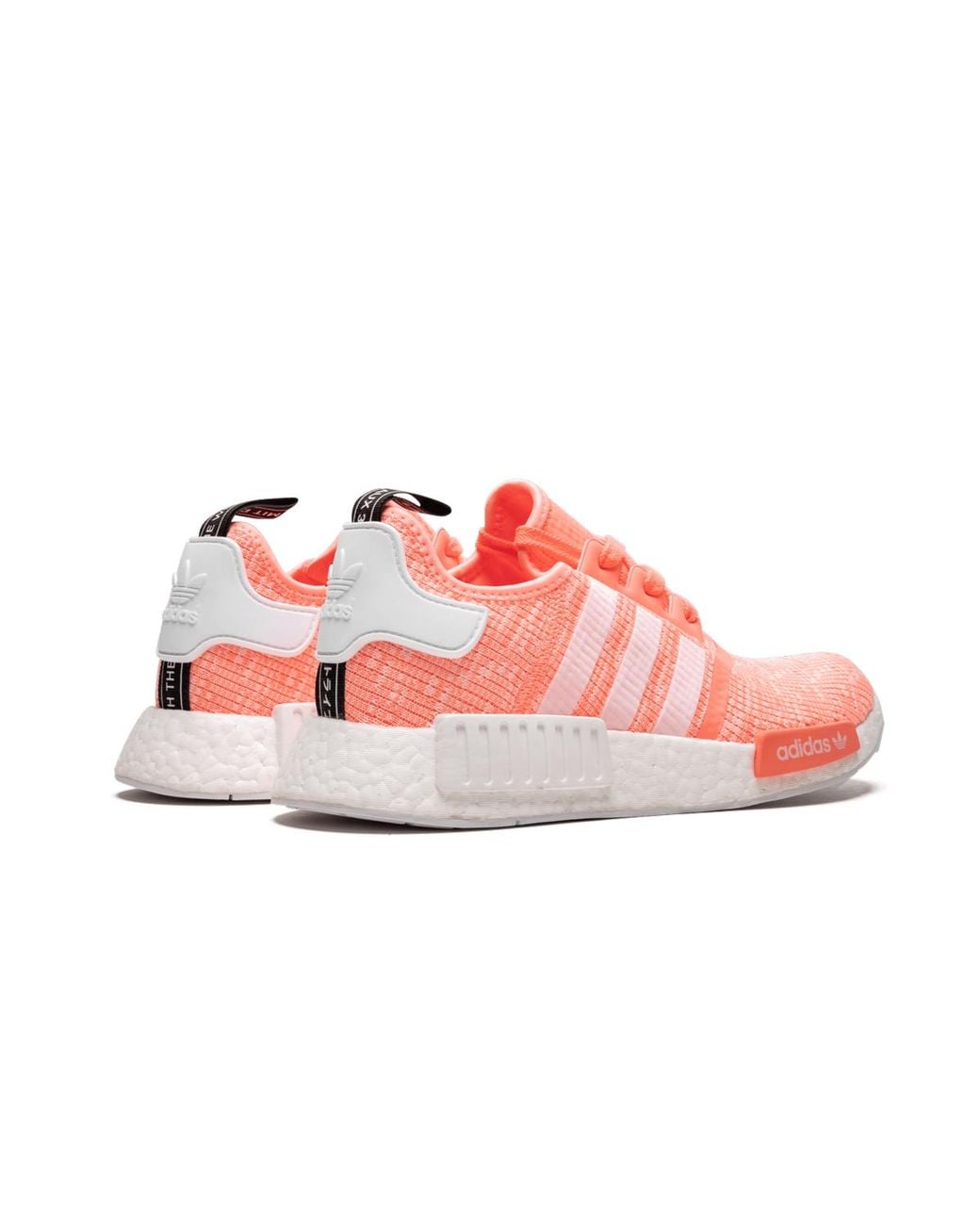 Adidas Black Nmd R1 "Sun Glow" By3034"