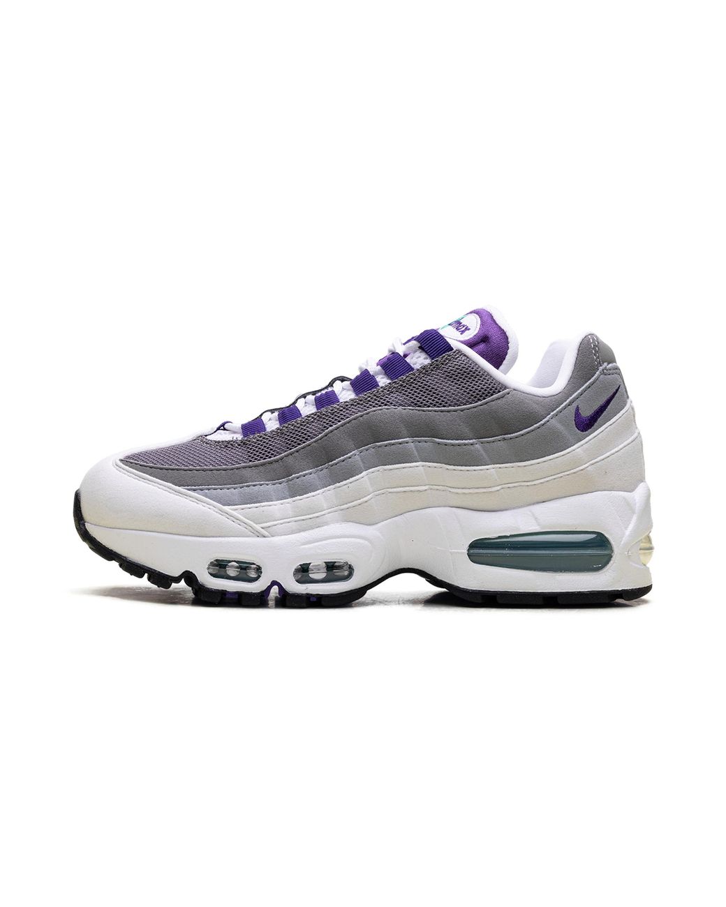 Nike Gray Air Max 95 "Grape" Hj5996 100"