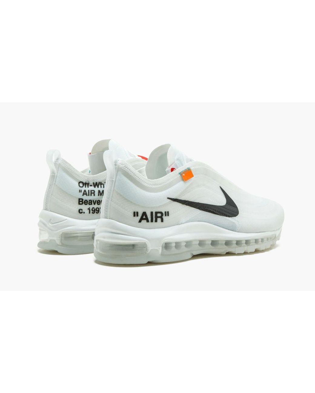 nike x off white air max 97 og