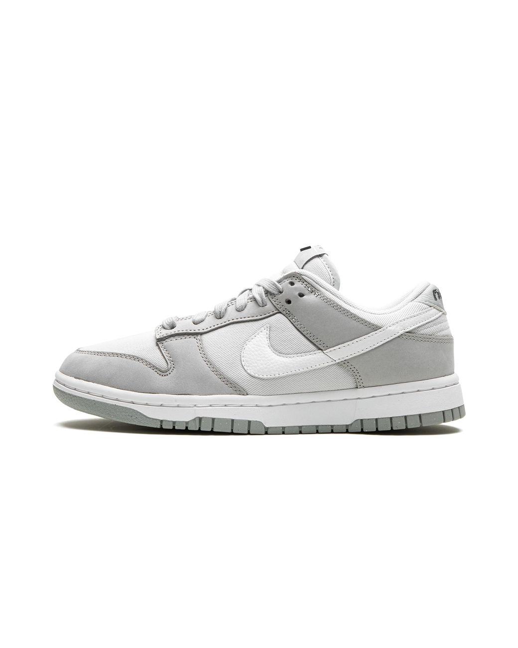 Nike Black Dunk Low Lx Nbhd "Light Smoke" Fb7720 002"