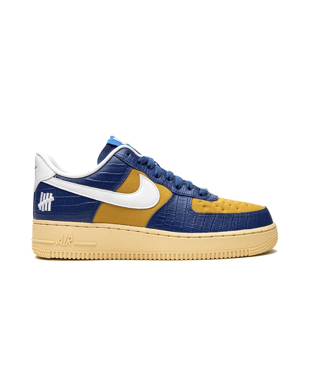 Nike Blue Air Force 1 Low "Undefeated for men