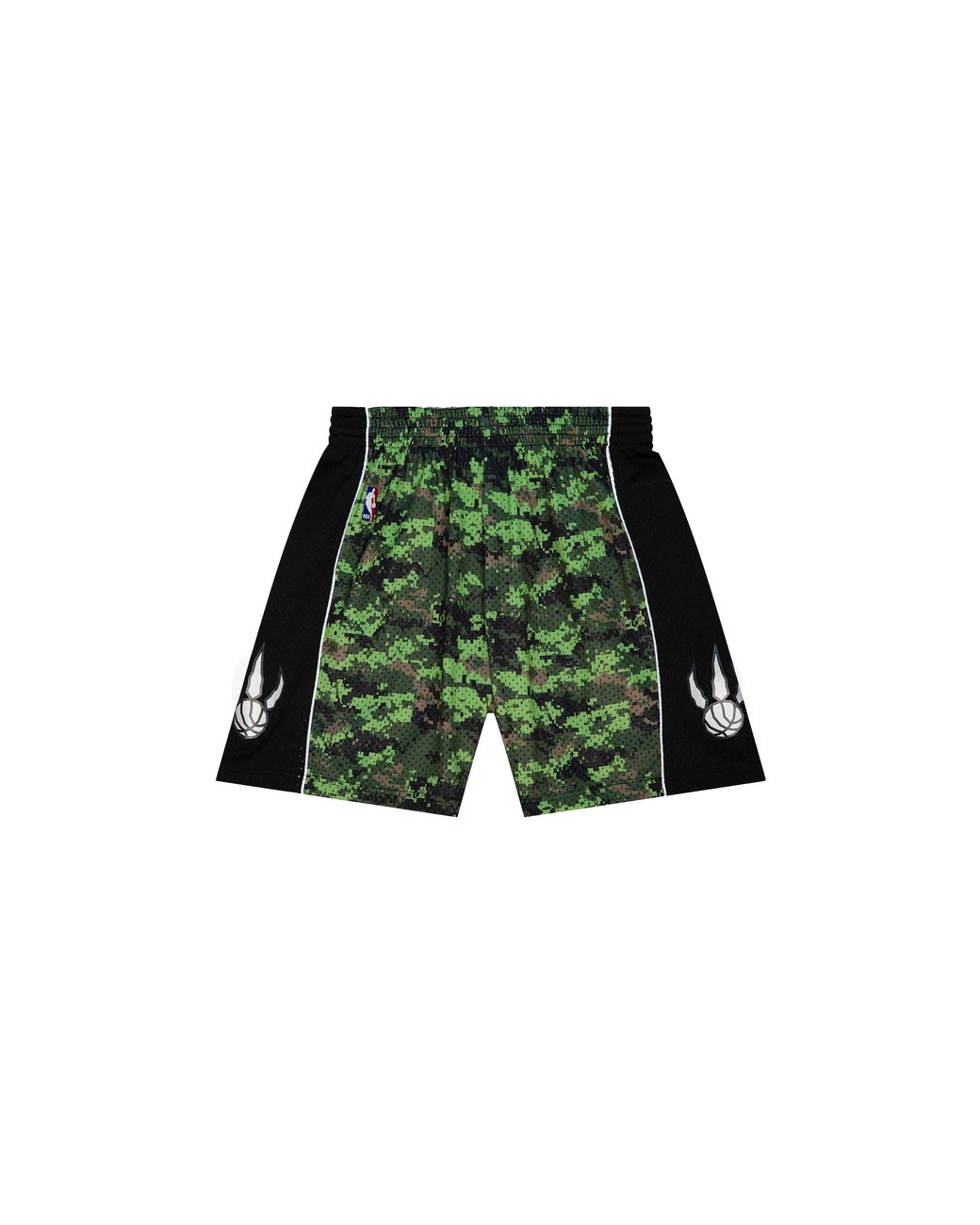 Mitchell & Ness Green Alternate Shorts "Nba Raptors 2011" Smsh3374 Tra11Pppcamo" for men