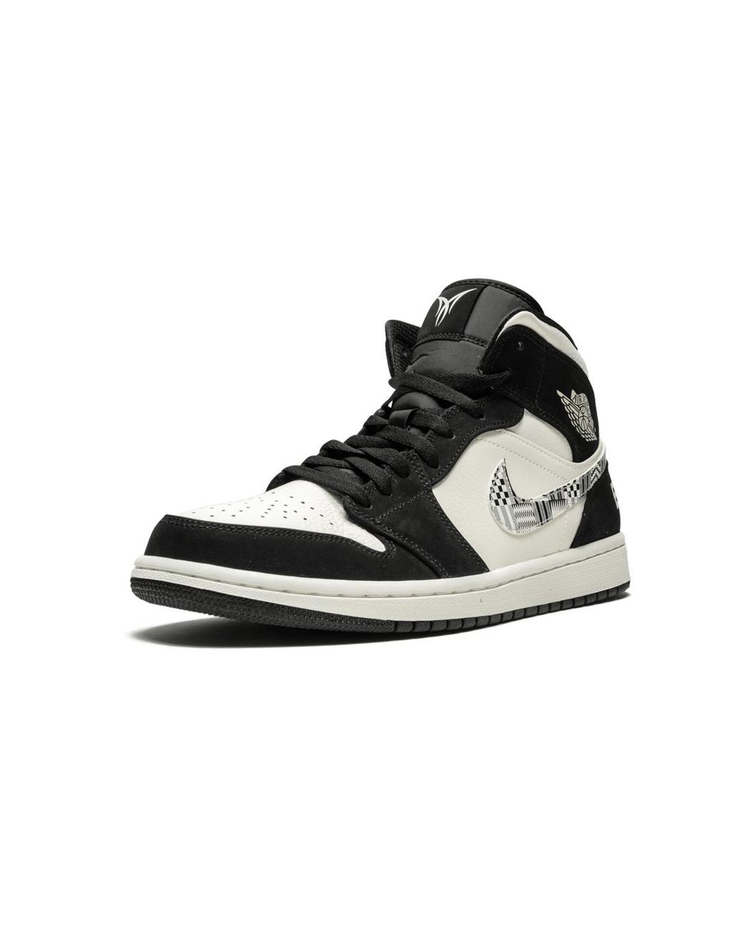 Nike Black Air 1 Mid Se History Month" 852542 010" for men