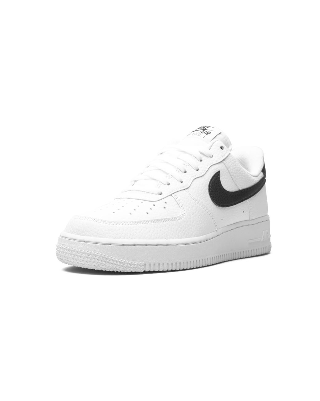 Nike Black Air Force 1 Low '07 Ct2302 100" for men