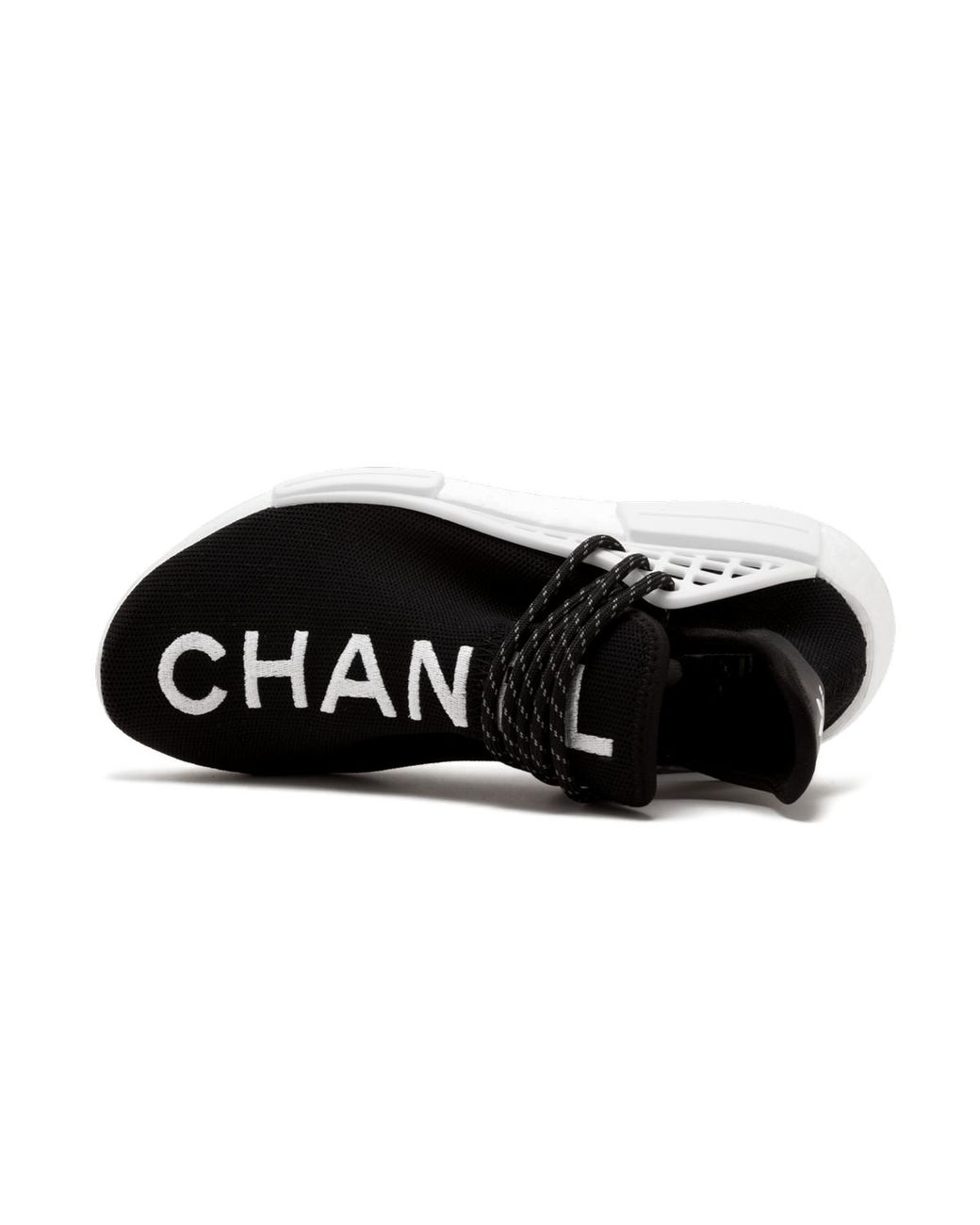 Adidas Black Nmd Humanrace Trail "Pharrell Williams X Chanel for men
