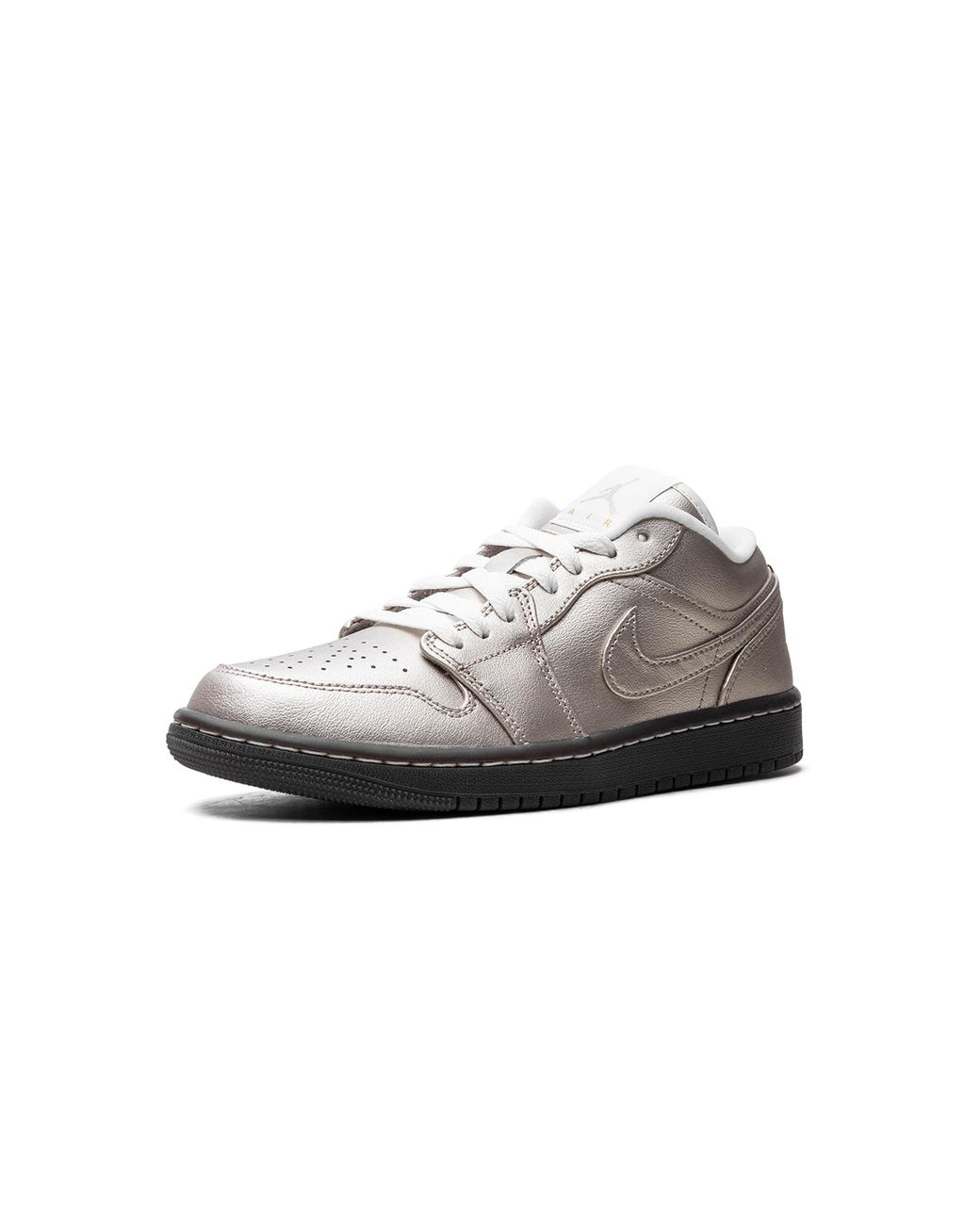 Nike Black Air 1 Low Se "Metallic Zinc" Hq3529 099"