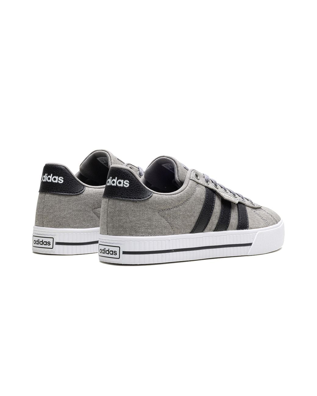Adidas Black Daily 3.0 "Dove" Fw3270" for men
