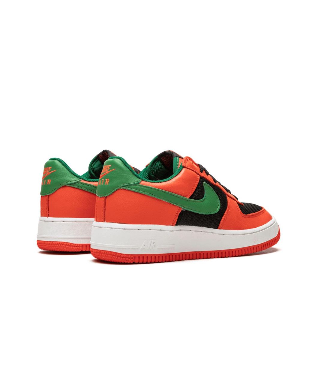 Nike Red Air Force 1 "Carnival" 307334 831" for men