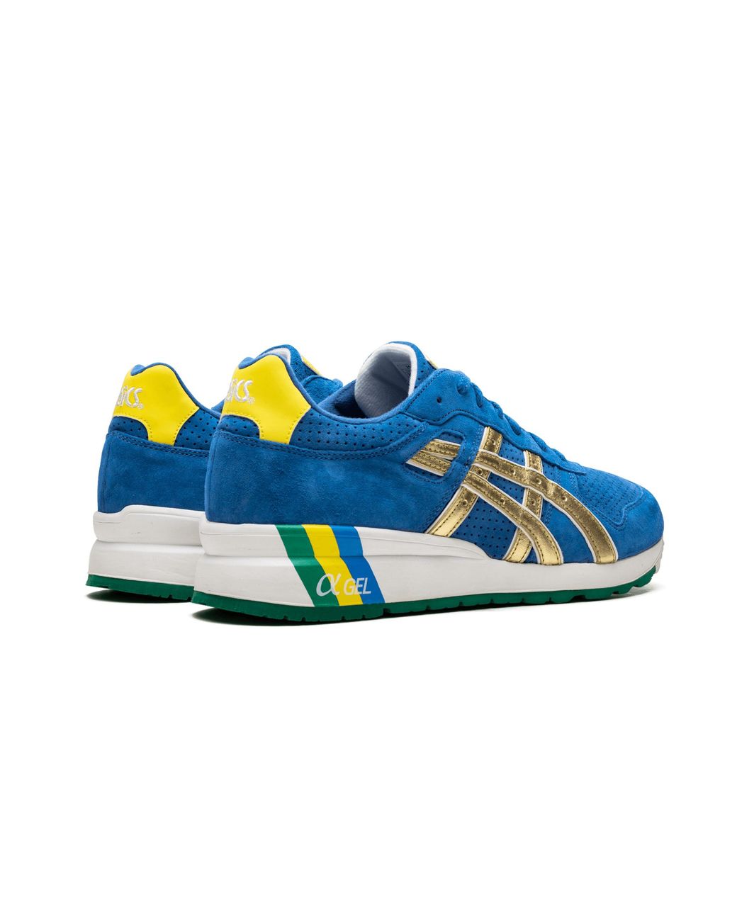 Asics Blue Gt-2 "Brazil" H40Jk 4294" for men