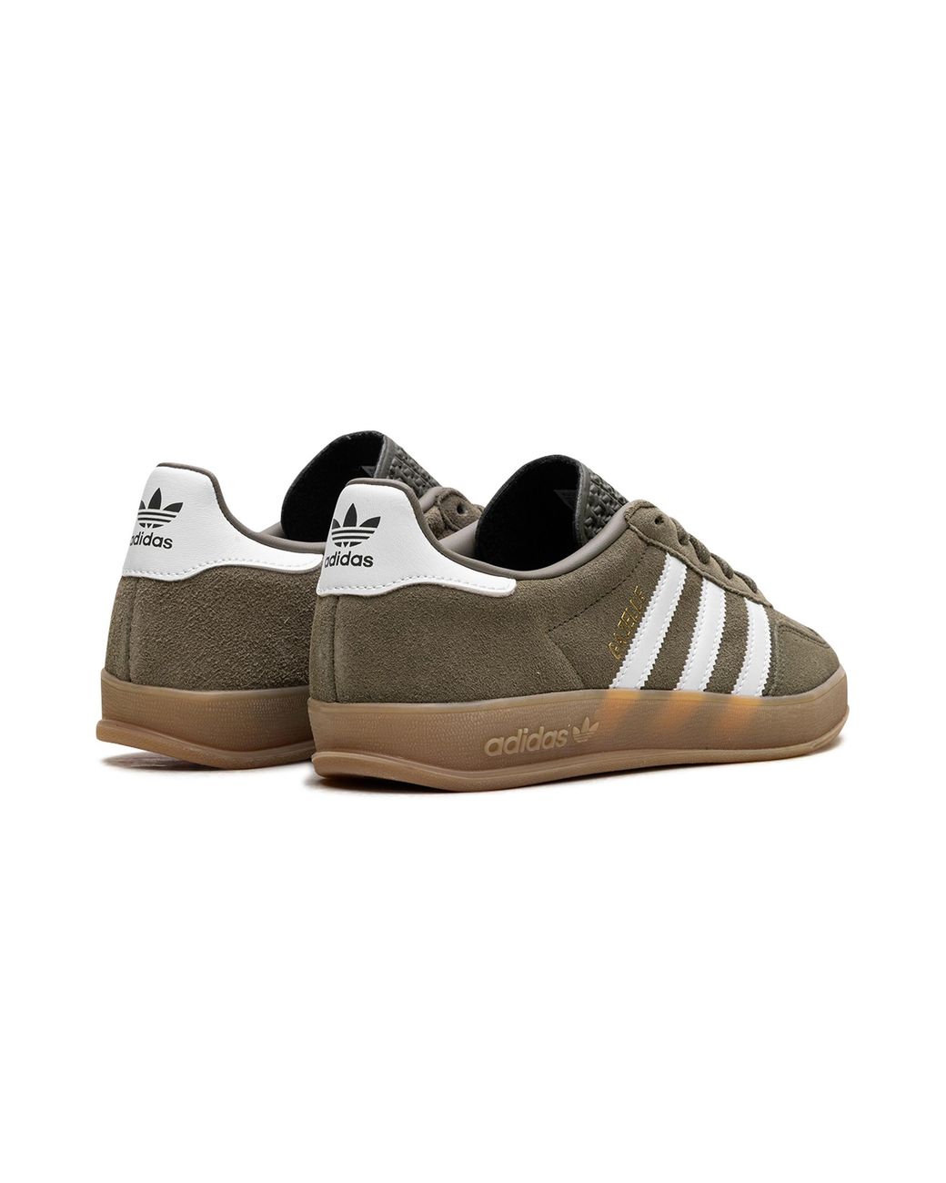 Adidas Black Gazelle Indoor Strata Cloud Gum" Jq0174" for men