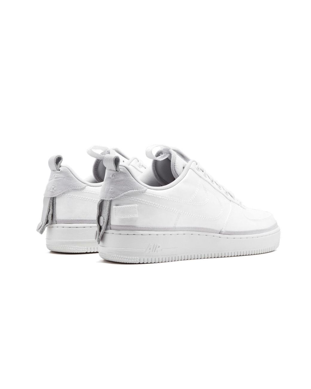 Nike Black Air Force 1 '07 As Qs "90/10" Ah6767 001" for men