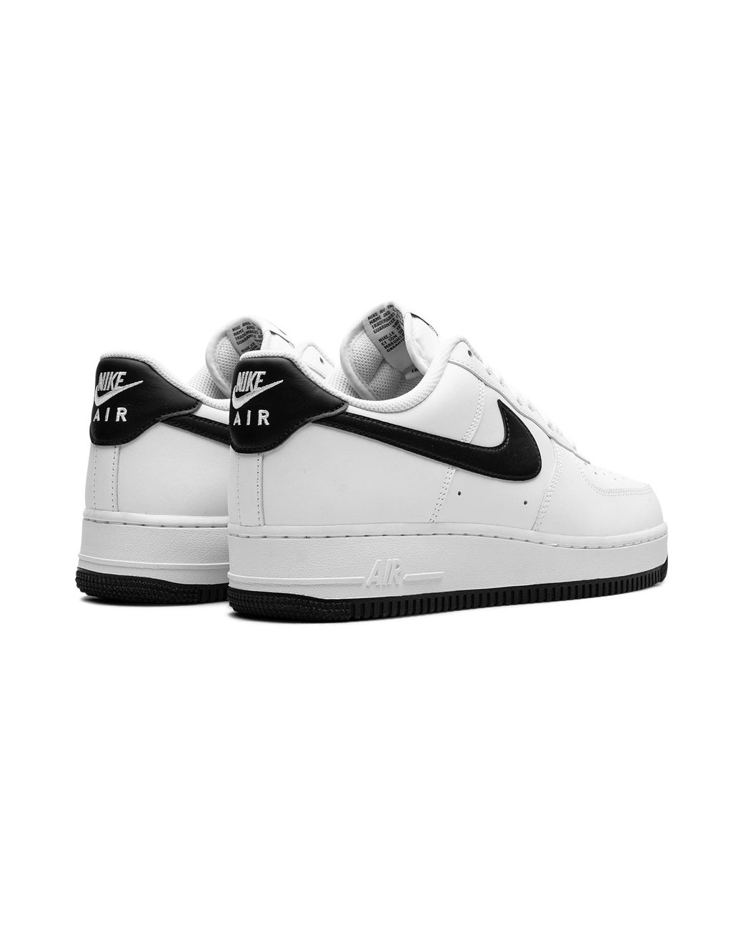 Nike Black Air Force 1 '07 Fj4146-104" for men