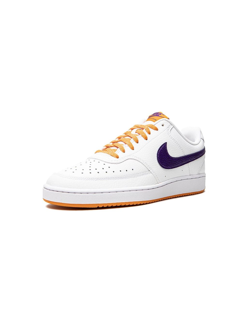 Nike Black Court Vision Lo Nba "Los Angeles Lakers" Dm1187 103" for men