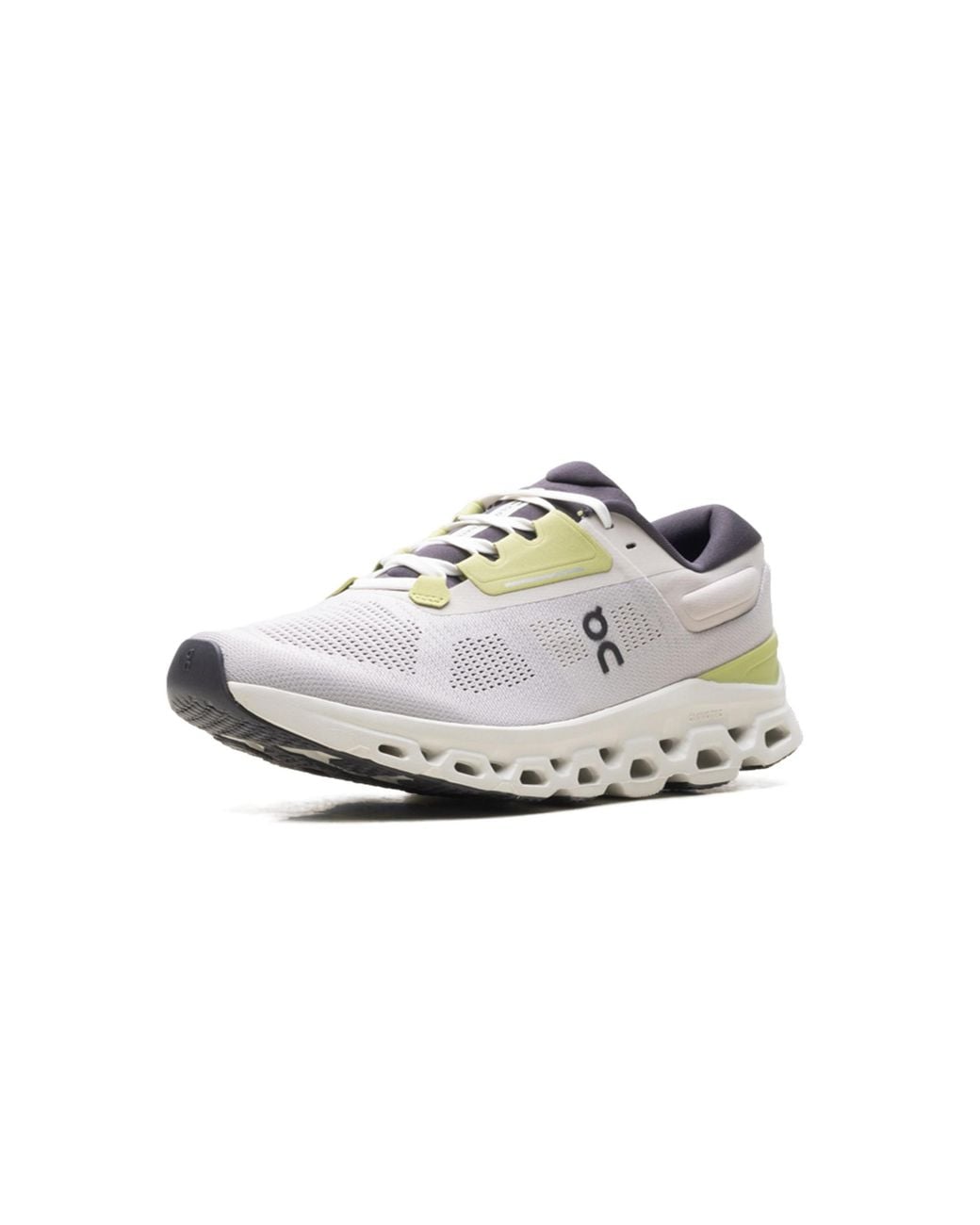 On Shoes Black Cloudstratus 3 "Pearl Ivory" 3Wd30122143"
