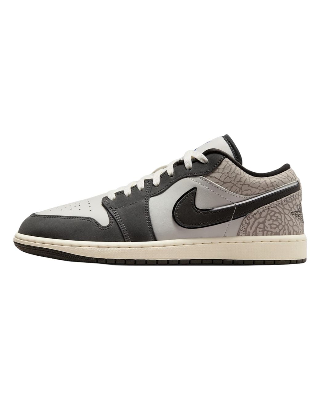 Nike Black Air 1 Low Se "Sail Deep Pewter Elephent Print" Iu2268 100" for men
