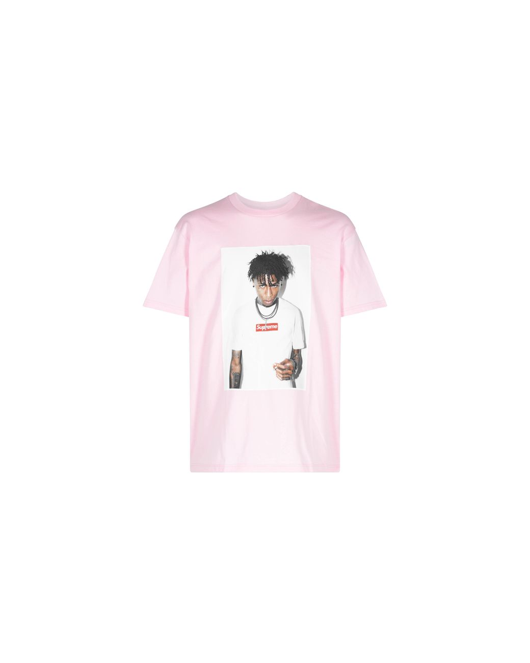 Supreme Black Nba Youngboy T-Shirt "Fw23" Su252"