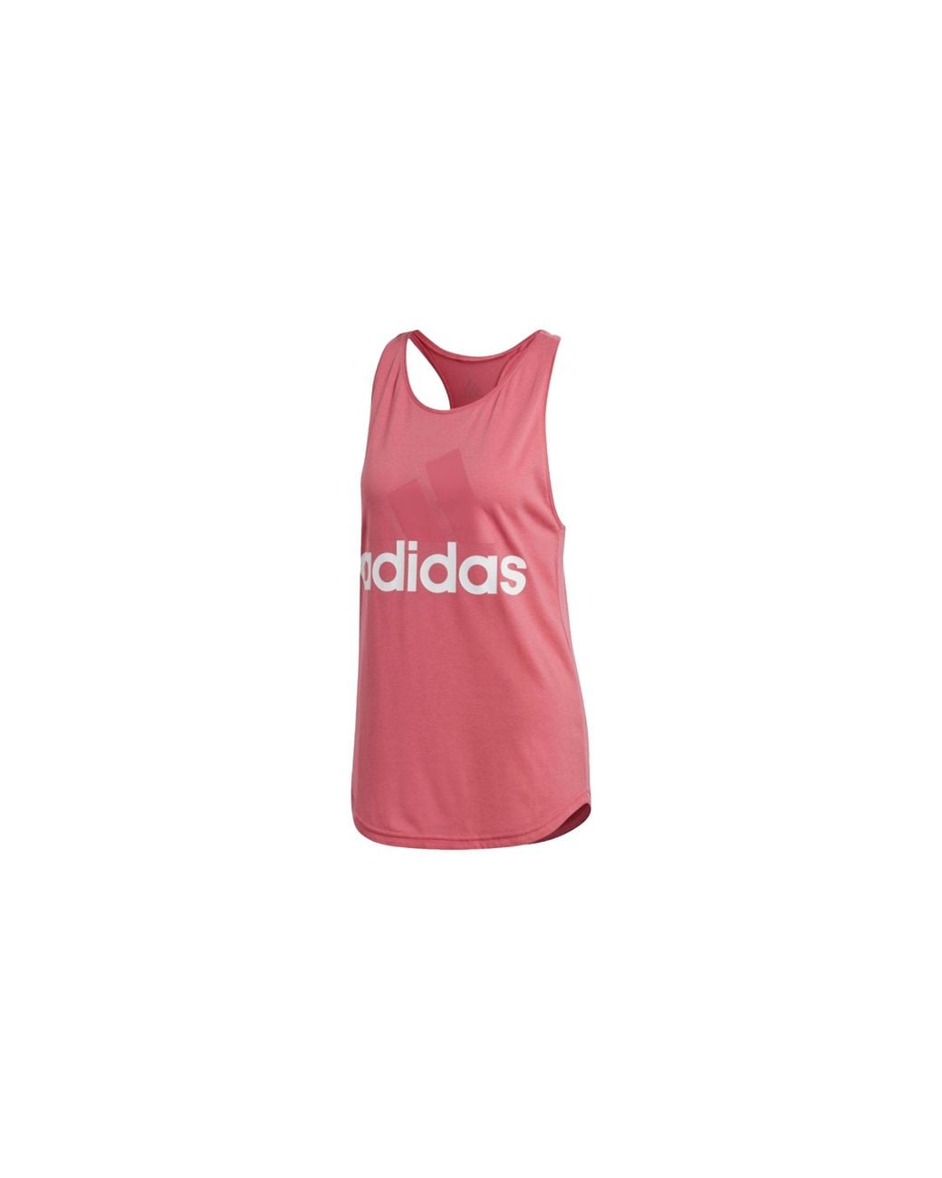 Adidas Black Essentials Linear Logo Tank Top Cf8817"