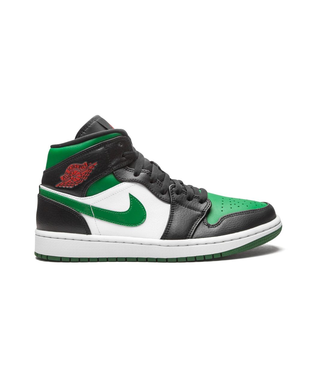 Nike Green Air 1 Mid Toe" 554724 067" for men
