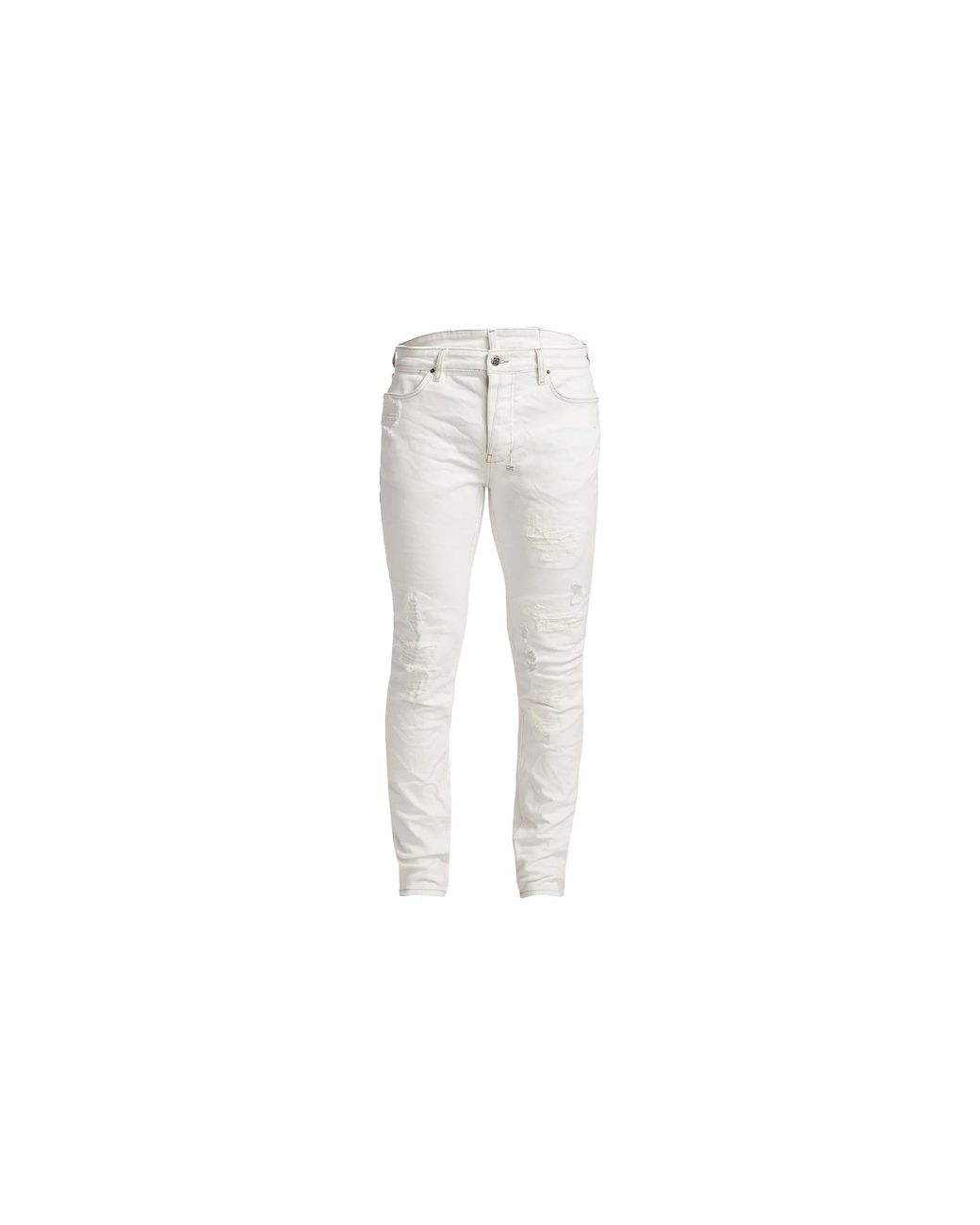 Ksubi Black Van Winkle Trashed Skinny Jeans 5000006620" for men
