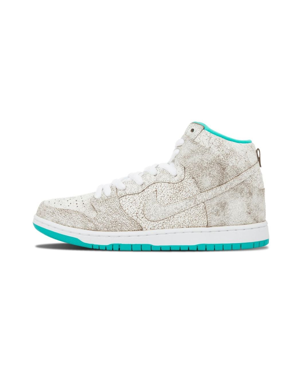 Nike Black Dunk High Premium Sb "Flamingo" 313171 117" for men