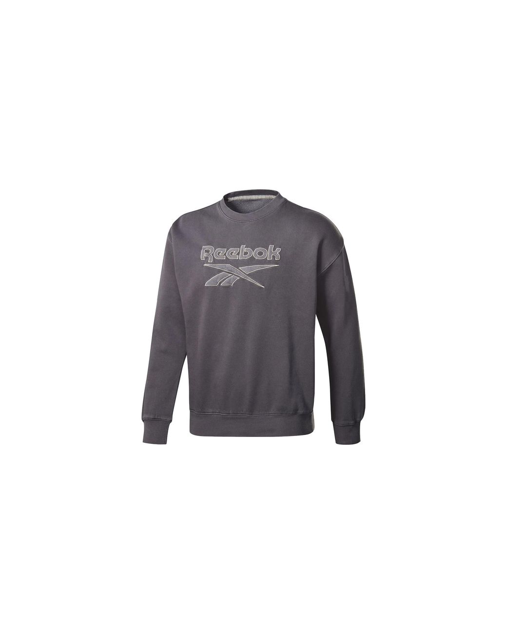 Reebok Black Classics Premium Vector Crew Sweatshirt Ft7406" for men