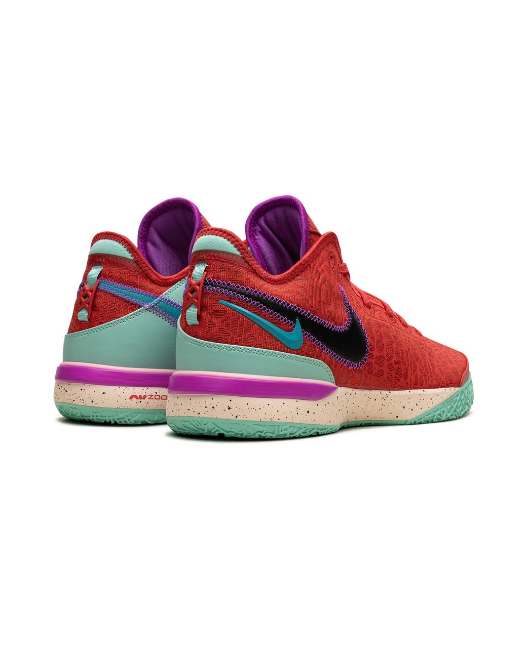 Nike Red Lebron Nxxt Gen "Track" Dr8784 600" for men